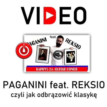 Zdjęcie dla posta PAGANINI feat. REKSIO