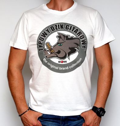 Koszulka Typowy Dzik Gitarowy