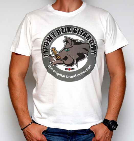Koszulka Typowy Dzik Gitarowy