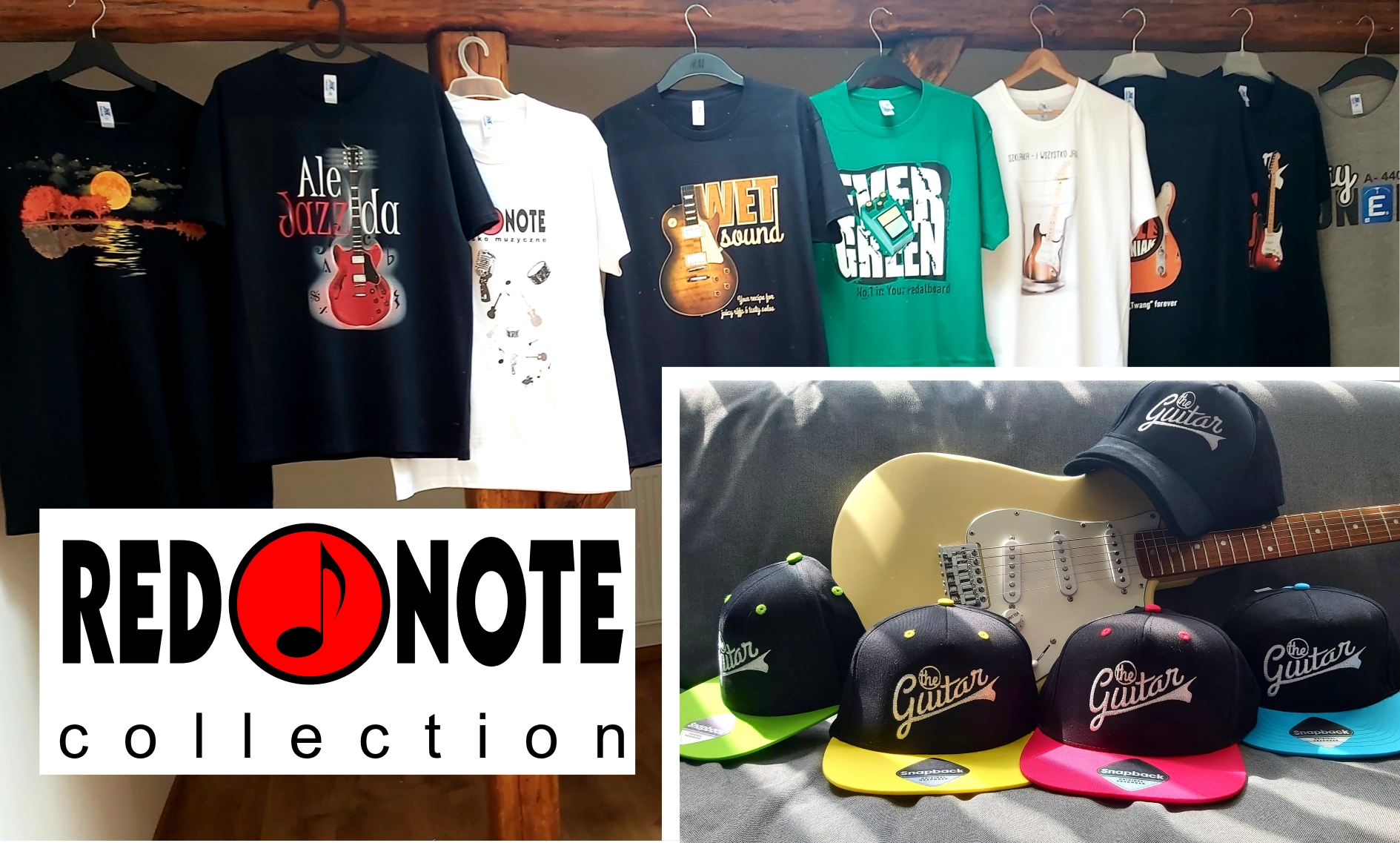 Picture for news item Linia odzieży RED NOTE