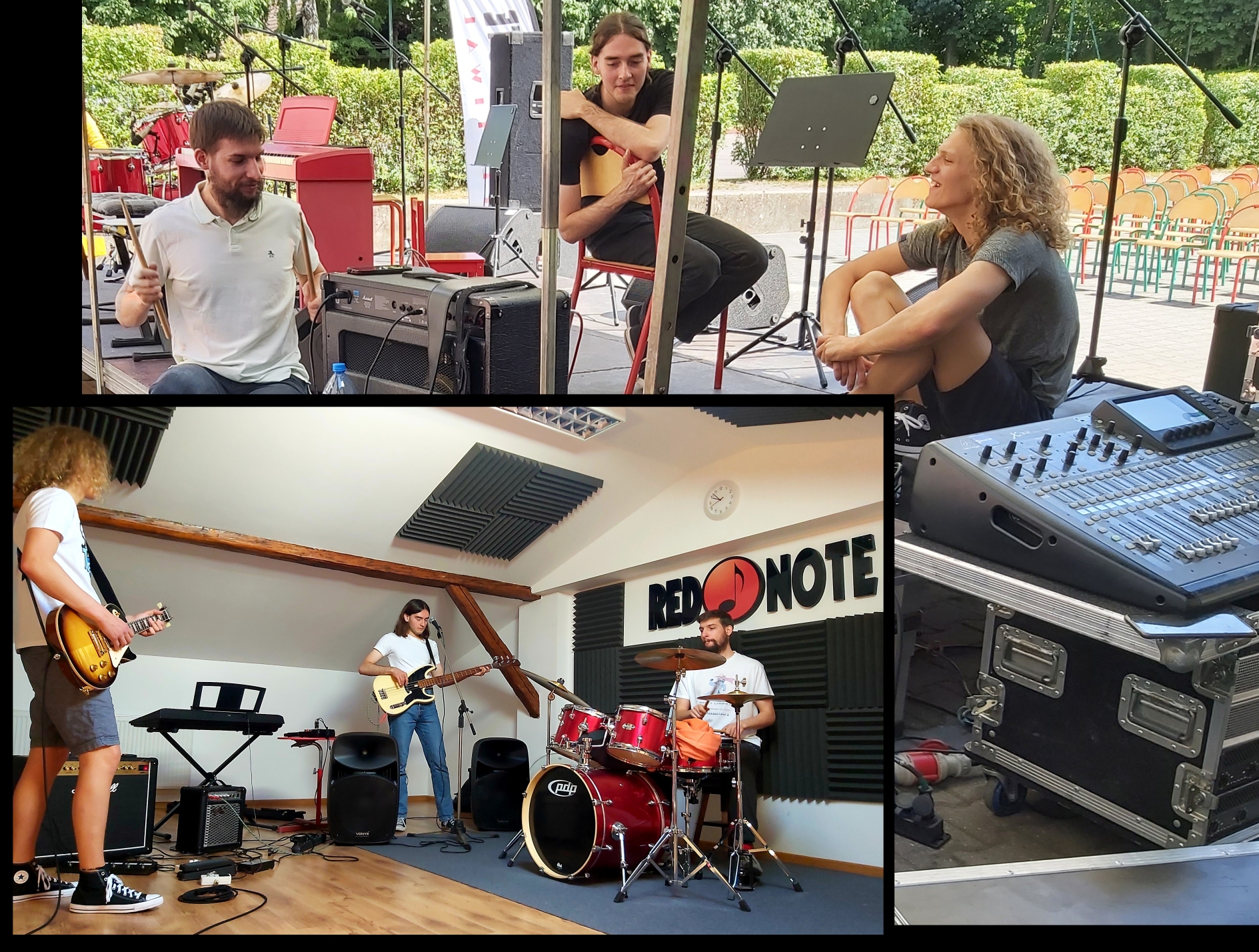 Picture for news item Zespoły w RED NOTE