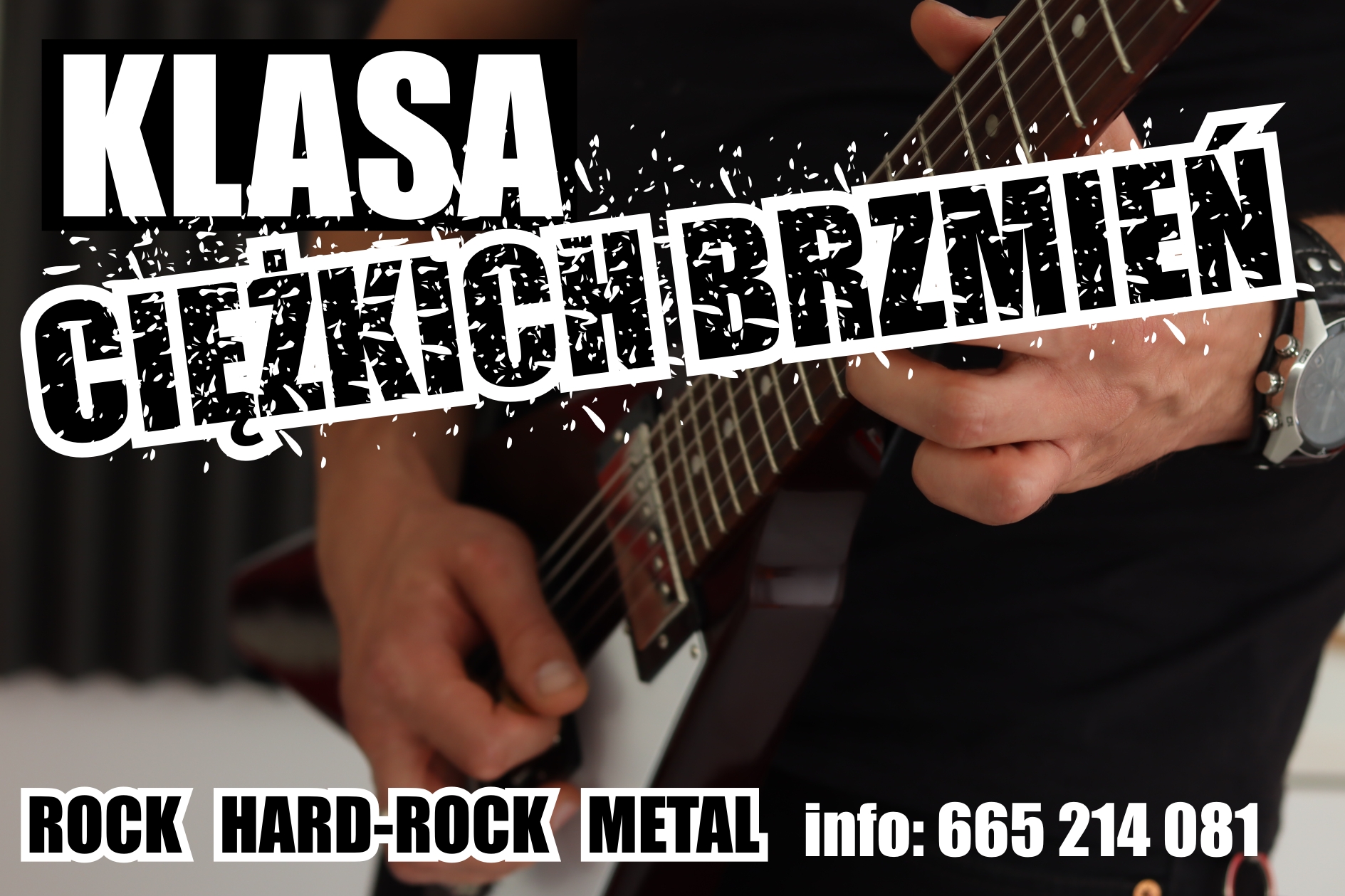 Picture for news item Klasa Gitarowych Brzmień Ciężkich