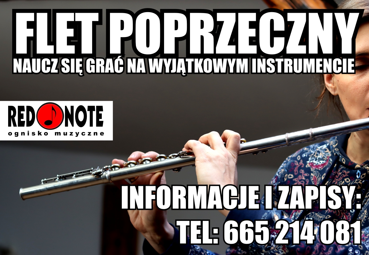 Picture for news item FLET POPRZECZNY - NOWA SEKCJA W RED NOTE