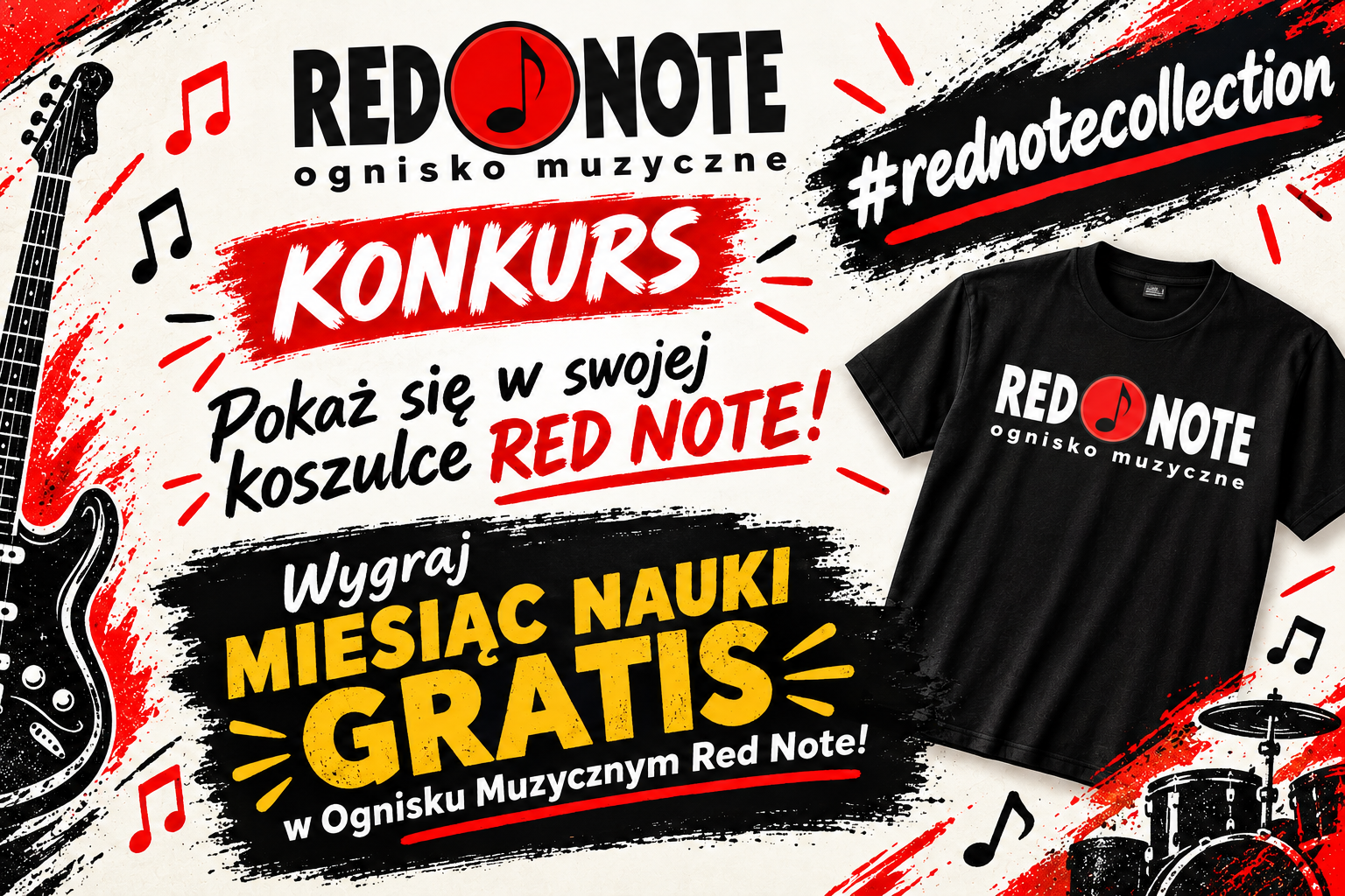 Zdjęcie dla newsa KONKURS RED NOTE COLLECTION